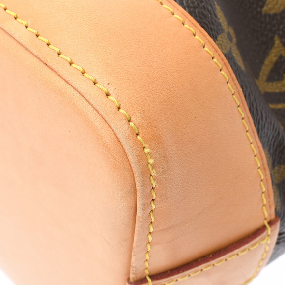 Louis Vuitton Lockit Brown Monogram Canvas Handbag - Picture 8 of 16